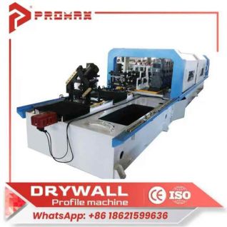 Drywall stud and track roll forming machine