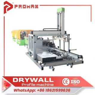 Drywall roll forming line