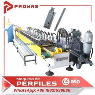 Equipo para fabricar montantes metálicos