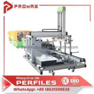 Línea para fabricar perfiles galvanizados