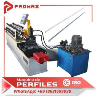 Máquina formadora de quilla T