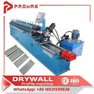 U channel forming machine-3