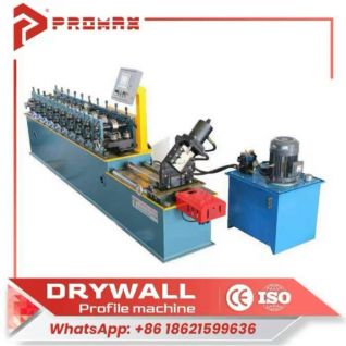 U channel roll forming machine