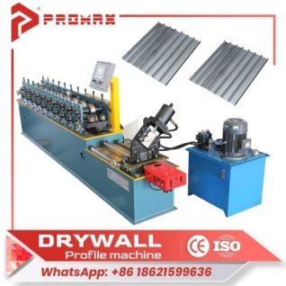 U channel roll forming machine-3