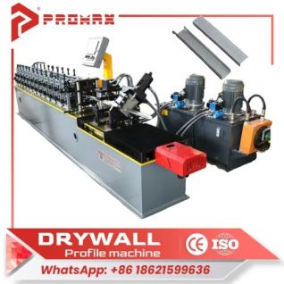 Profile roll forming machine of U channel