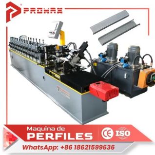 Equipo para fabricar montantes metalicos de quilla U