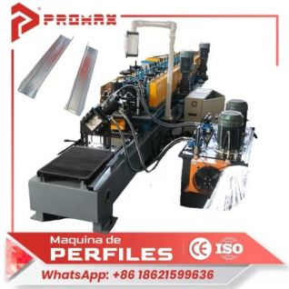 perfiladora de drywall con cambio manual de modelo