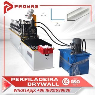 Perfiladeira para Drywall | Cantoneira 25 30