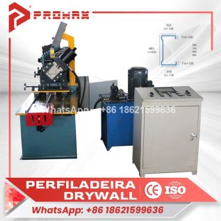Máquina Perfiladeira Drywall Montante 90 