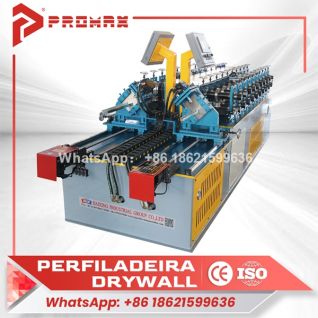 Máquina de Fazer Perfil Drywall C e U