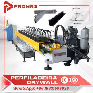 Perfiladeira Drywall Preço | Perfil Clicado