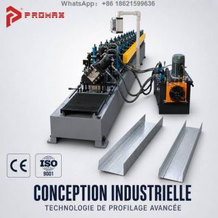 Machine Profileuse U Profil à Froid