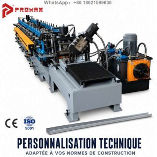 Machine Profileuse Profil à Froid Acier U