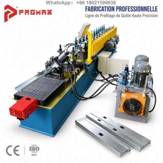 Profileuse acier profil à froid en c